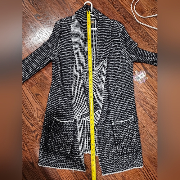 NWT princess vera wang knit coatigan - Picture 2 of 3